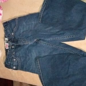 Levi's boy jeans 7x slim